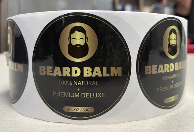 Beard Balm Labels