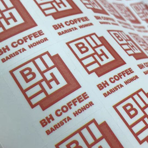 Custom Coffee Labels