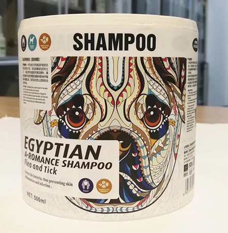 Shampoo Label Printing